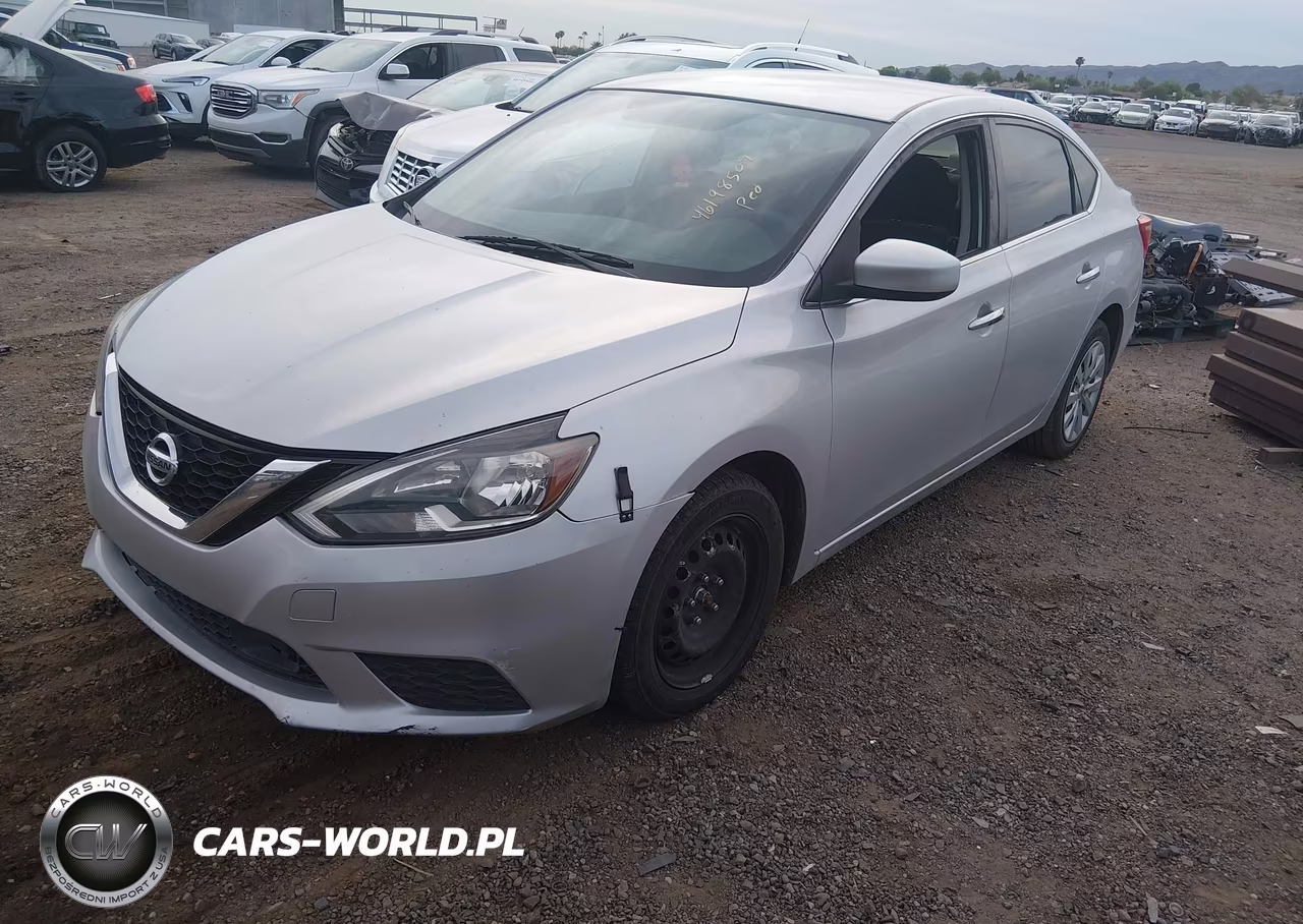 2019 Nissan Sentra S VIN:3N1AB7AP2KY249835 - 2