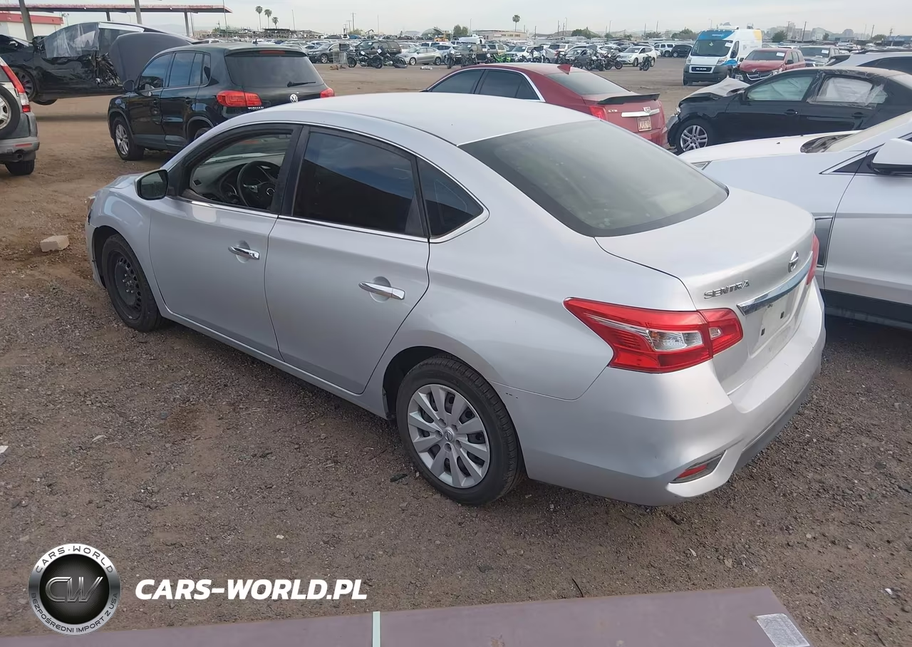 2019 Nissan Sentra S VIN:3N1AB7AP2KY249835 - 3