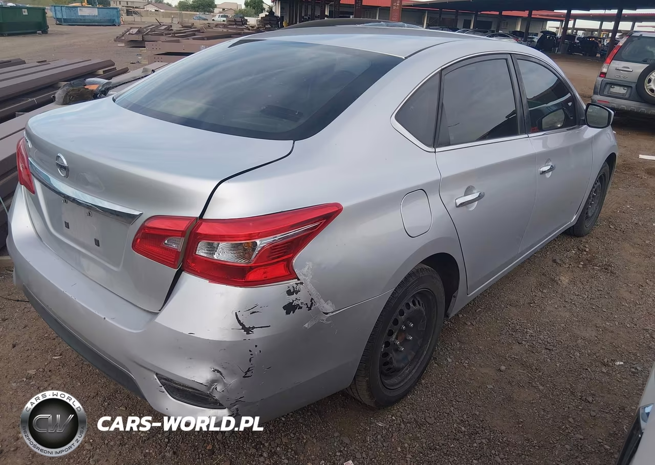2019 Nissan Sentra S VIN:3N1AB7AP2KY249835 - 4
