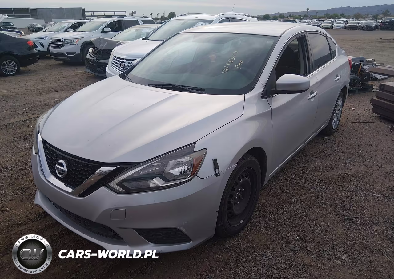 2019 Nissan Sentra S VIN:3N1AB7AP2KY249835 - 6