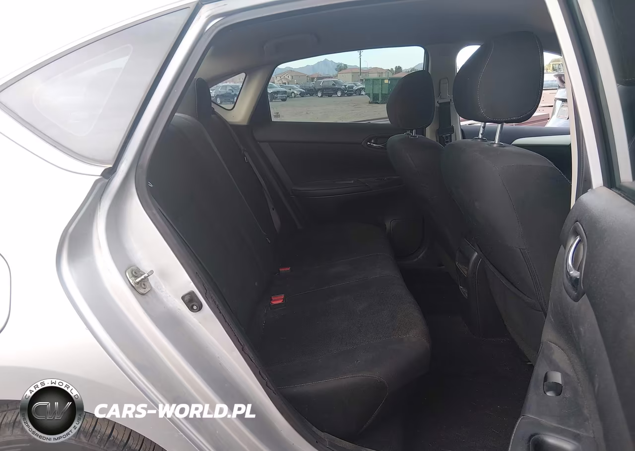 2019 Nissan Sentra S VIN:3N1AB7AP2KY249835 - 8