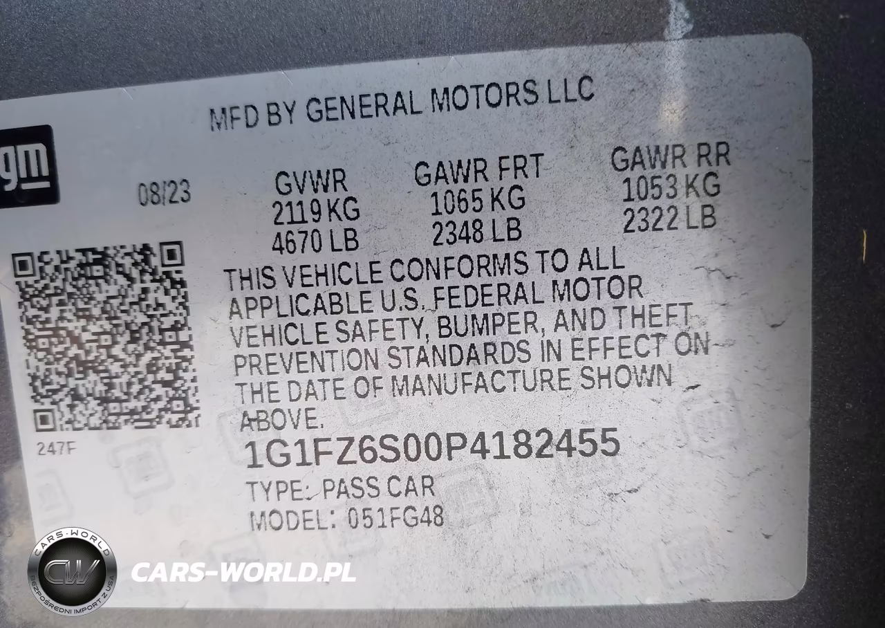 2023 Chevrolet Bolt Euv Fwd Premier VIN:1G1FZ6S00P4182455 - 9