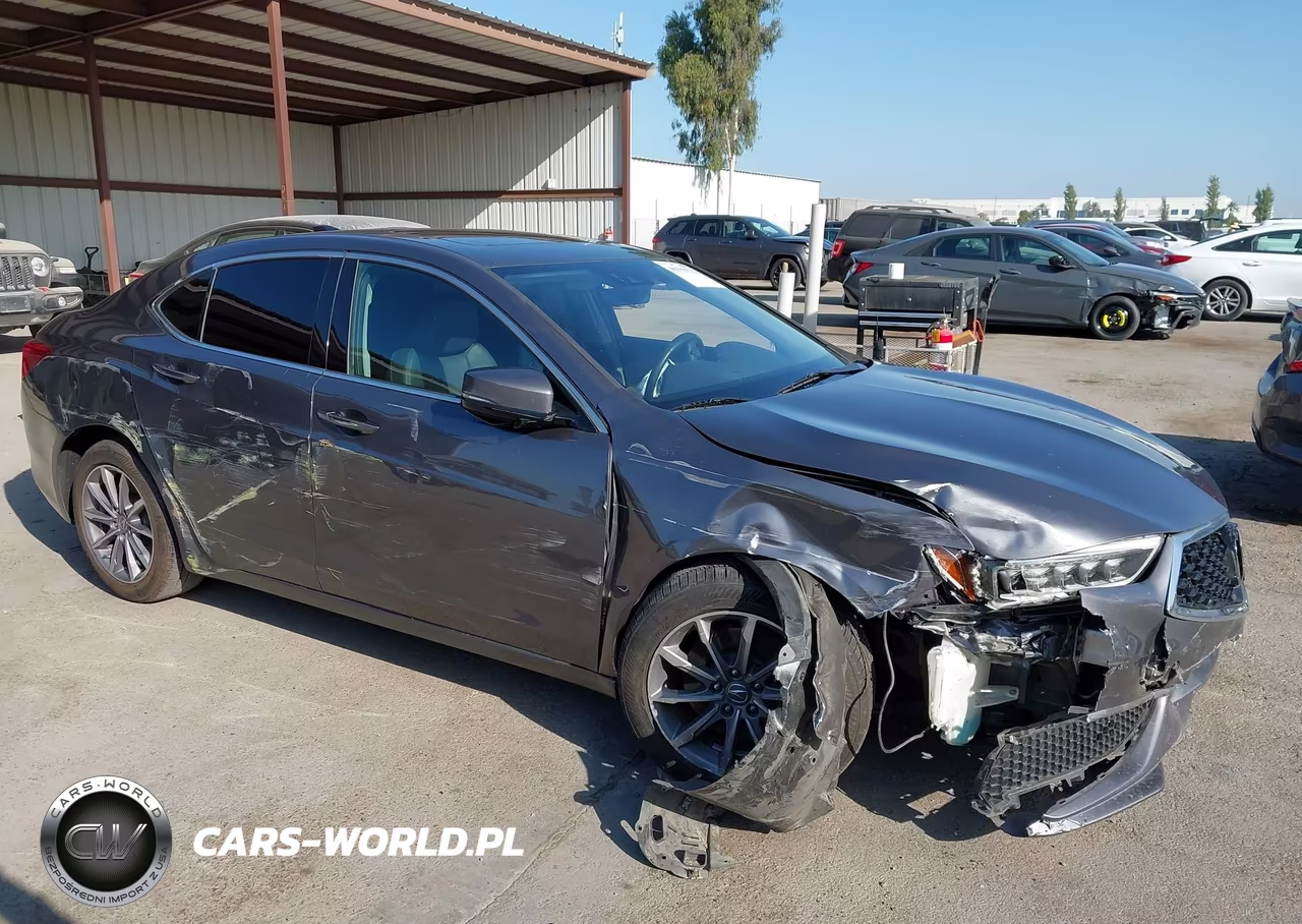 2018 Acura Tlx Tech Pkg VIN:19UUB1F57JA009408 - 1