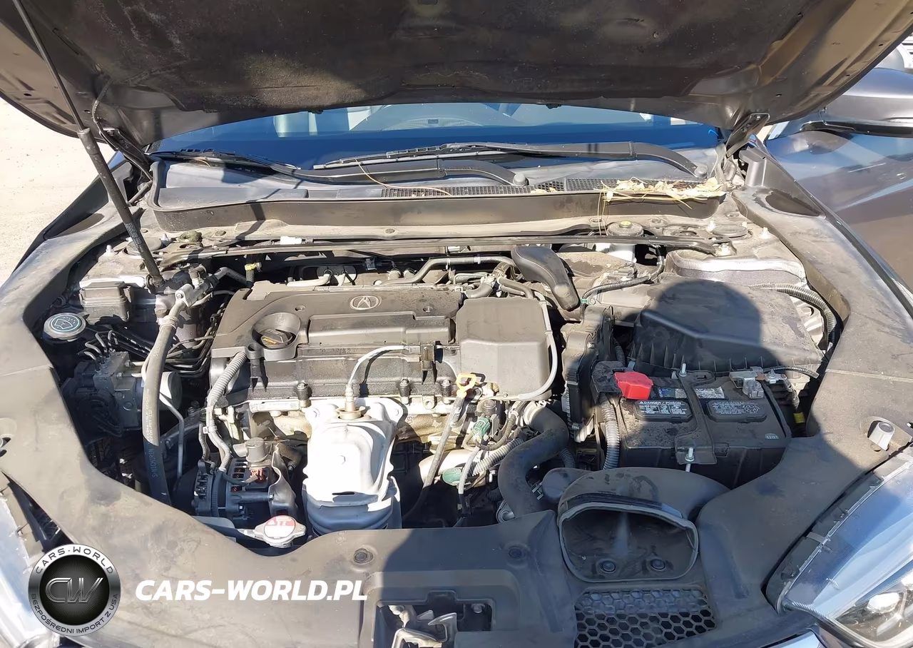 2018 Acura Tlx Tech Pkg VIN:19UUB1F57JA009408 - 10