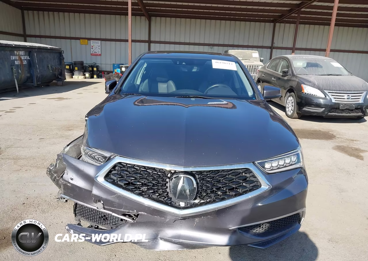 2018 Acura Tlx Tech Pkg VIN:19UUB1F57JA009408 - 12