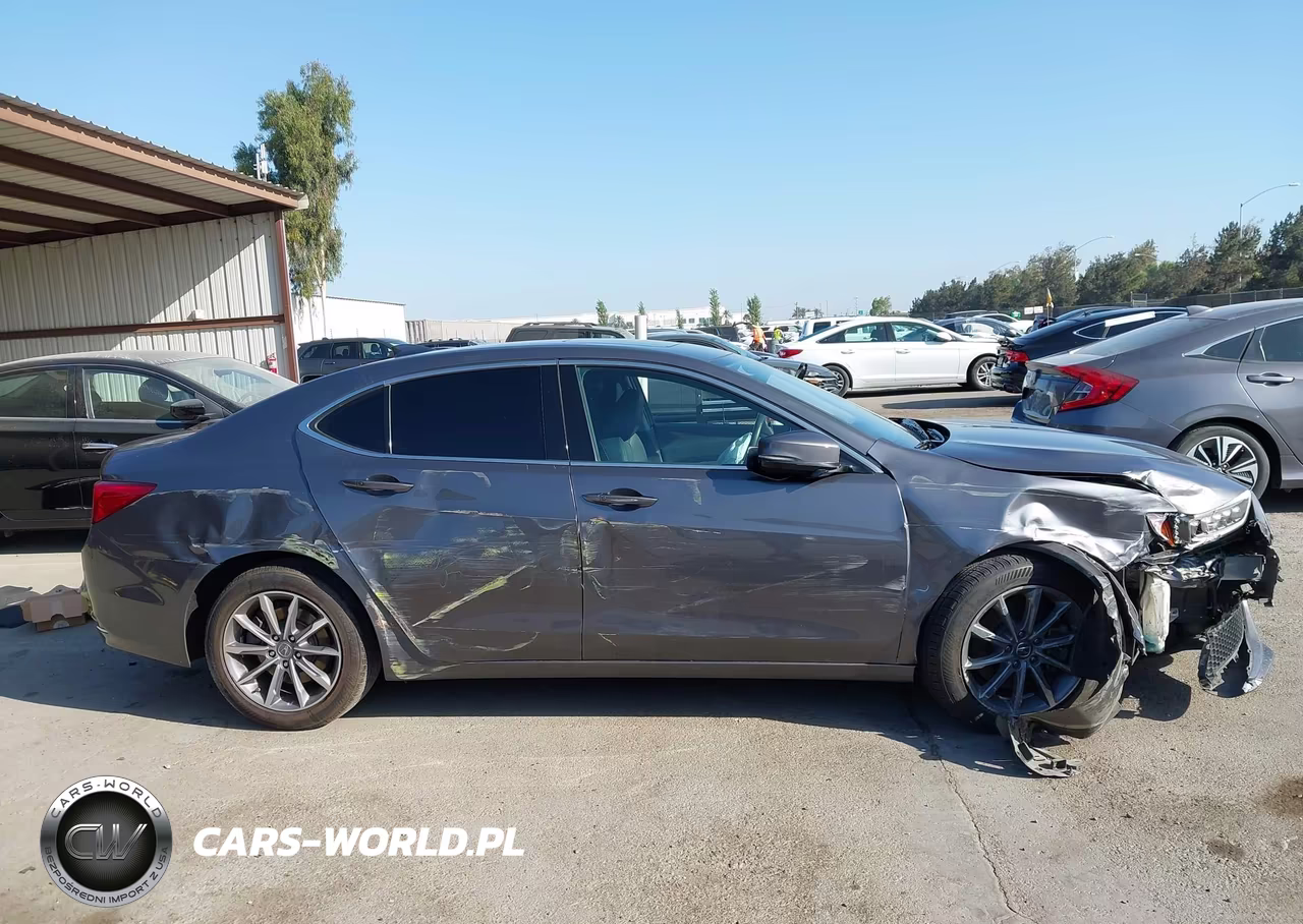 2018 Acura Tlx Tech Pkg VIN:19UUB1F57JA009408 - 13