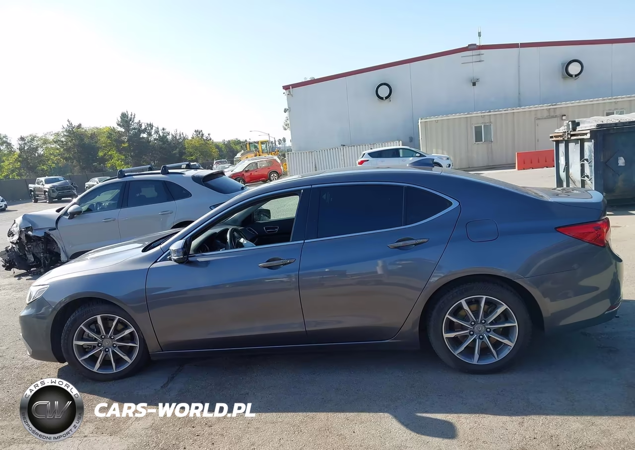 2018 Acura Tlx Tech Pkg VIN:19UUB1F57JA009408 - 14