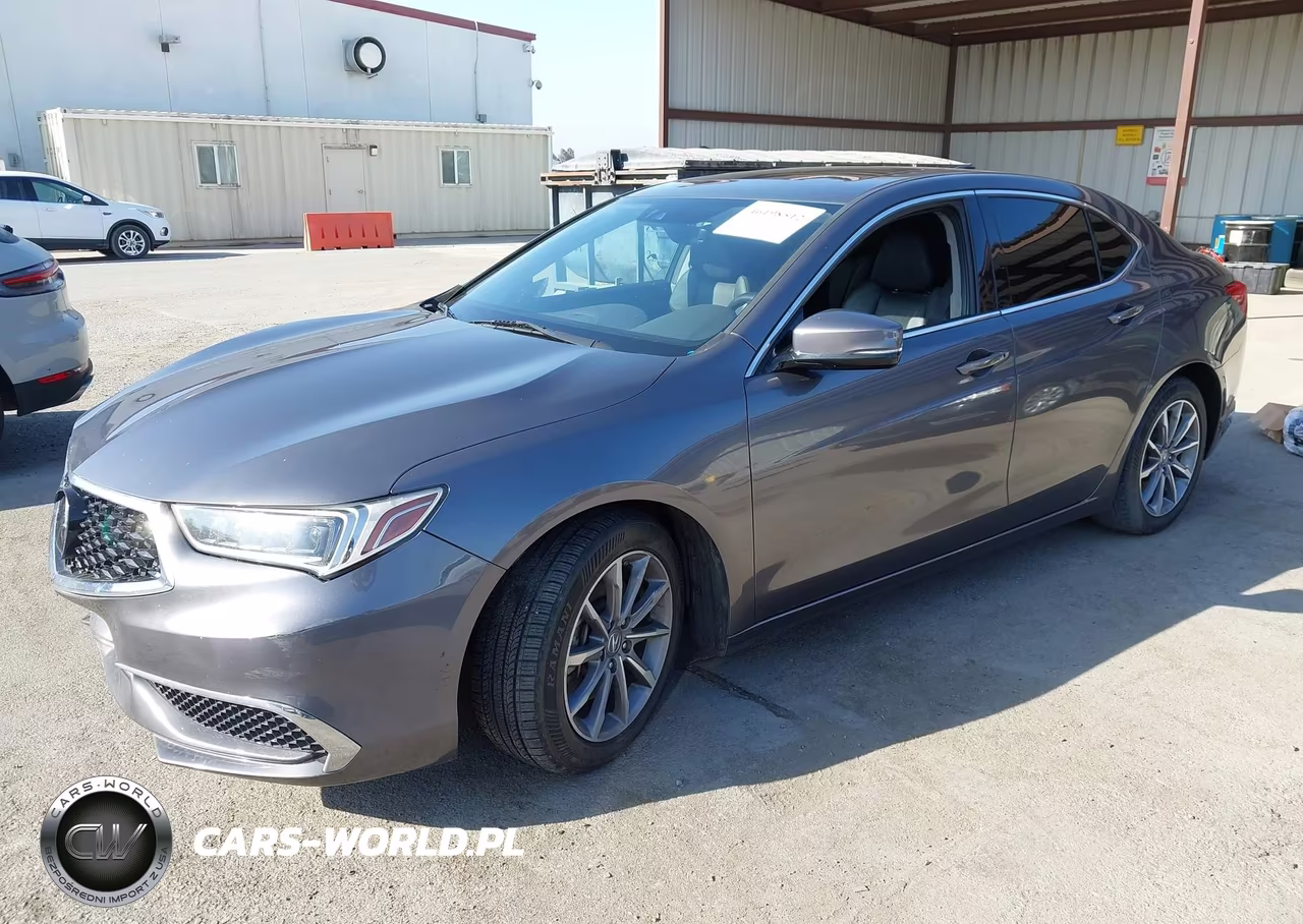 2018 Acura Tlx Tech Pkg VIN:19UUB1F57JA009408 - 2