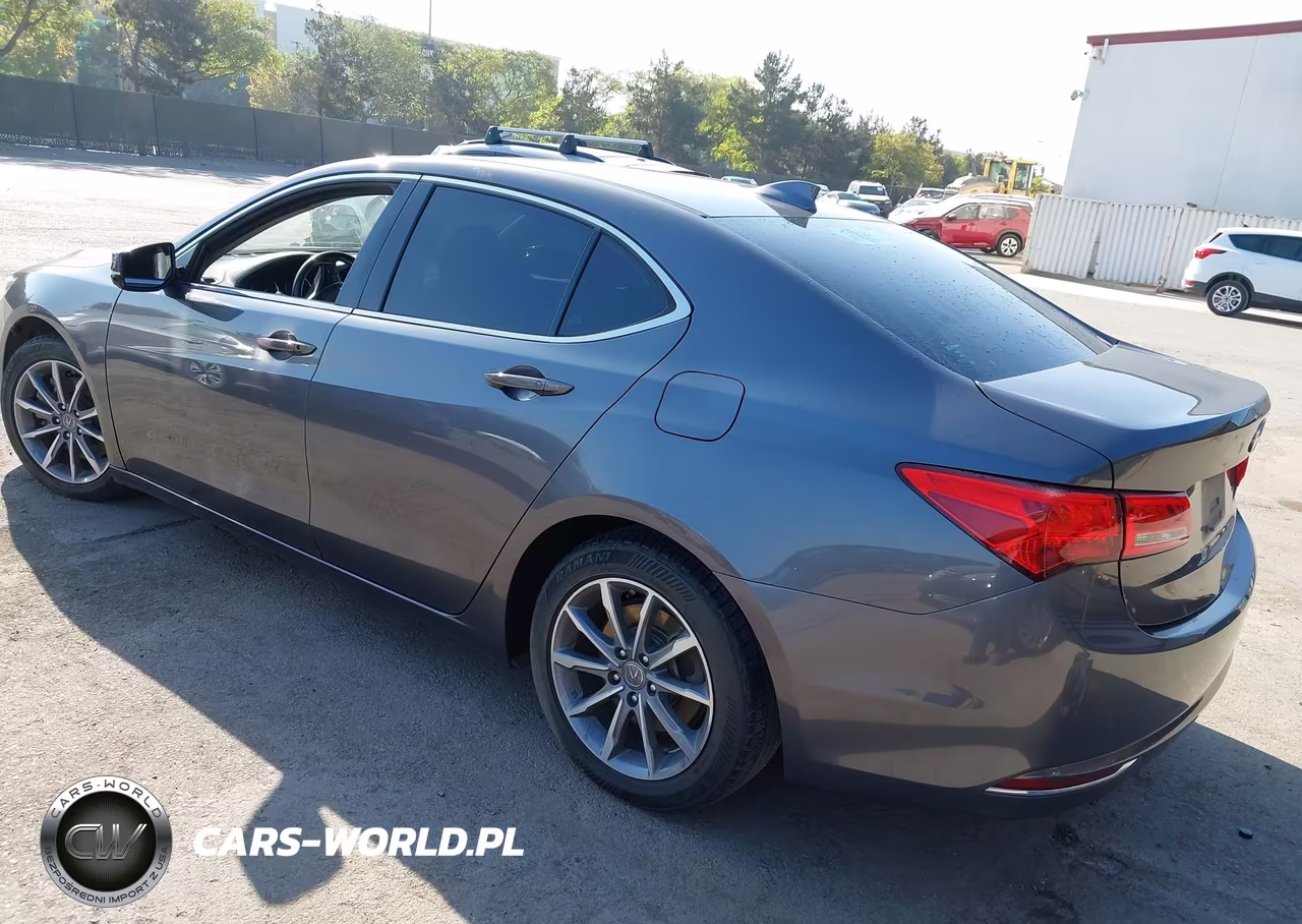 2018 Acura Tlx Tech Pkg VIN:19UUB1F57JA009408 - 3