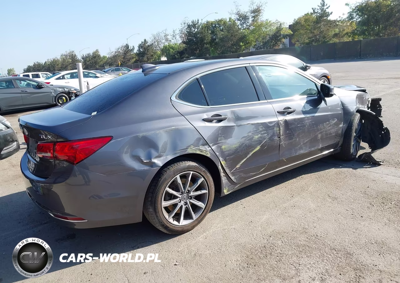 2018 Acura Tlx Tech Pkg VIN:19UUB1F57JA009408 - 4