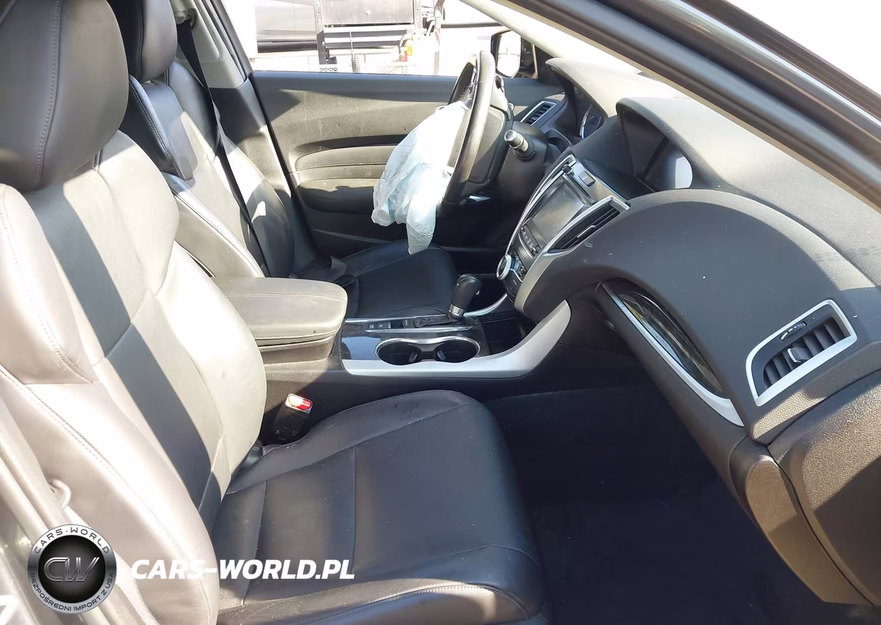 2018 Acura Tlx Tech Pkg VIN:19UUB1F57JA009408 - 5
