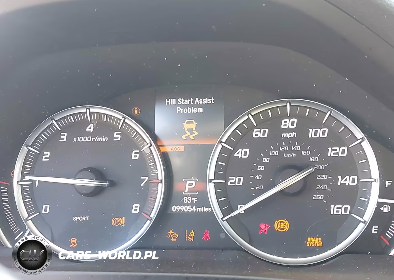 2018 Acura Tlx Tech Pkg VIN:19UUB1F57JA009408 - 7