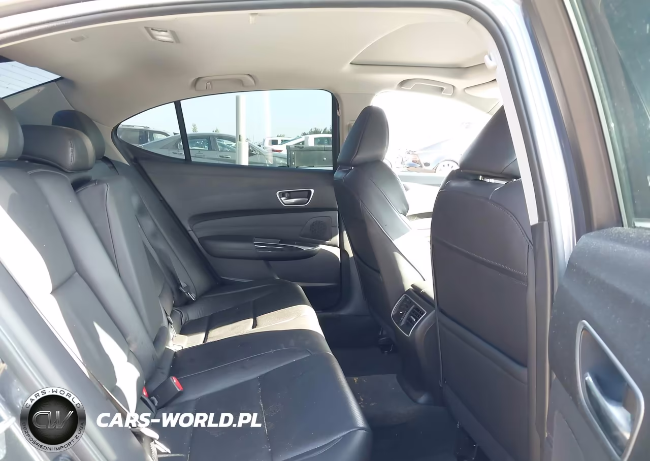 2018 Acura Tlx Tech Pkg VIN:19UUB1F57JA009408 - 8