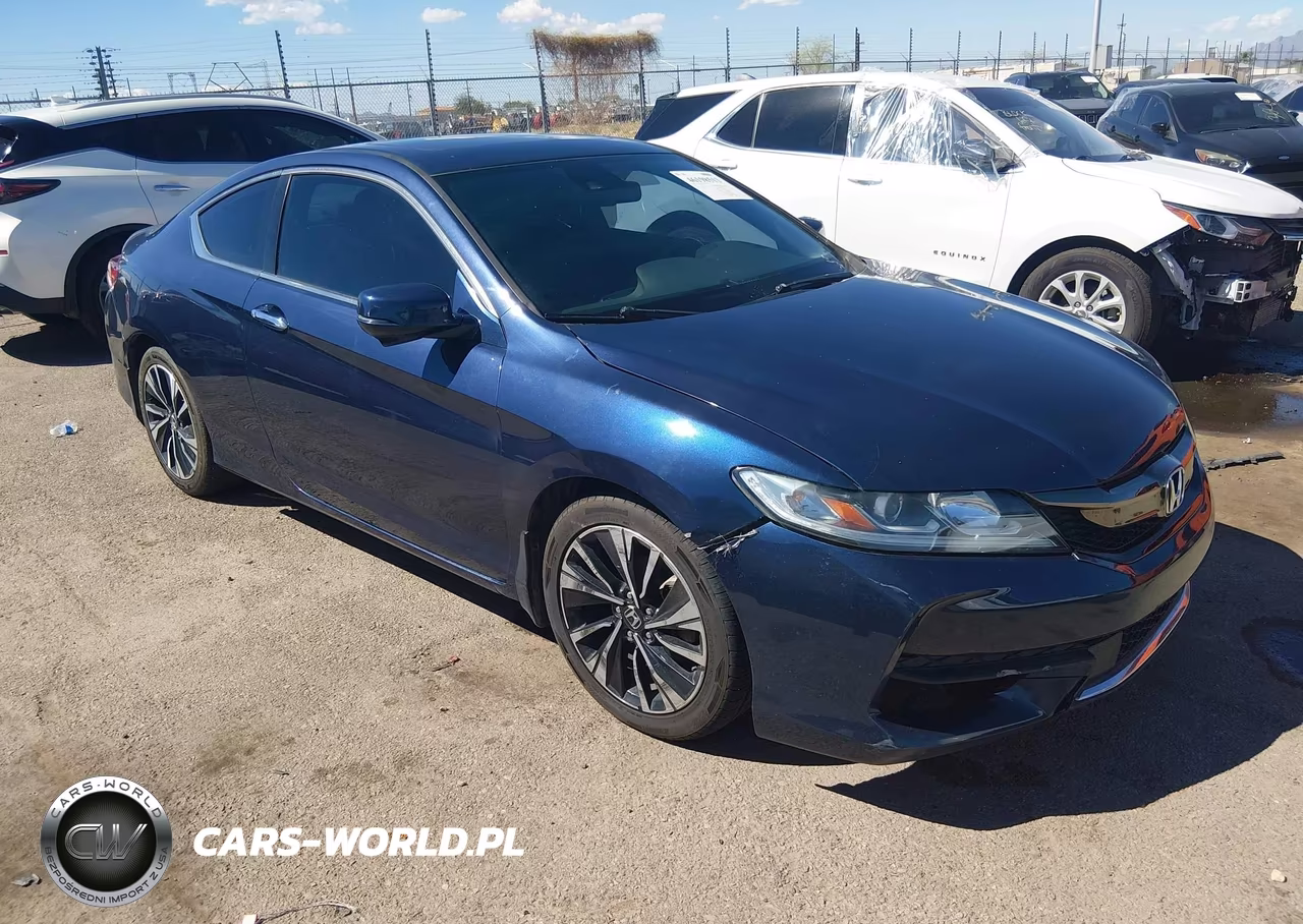 2017 Honda Accord Ex-L V6 – zdjęcie 1 z 19