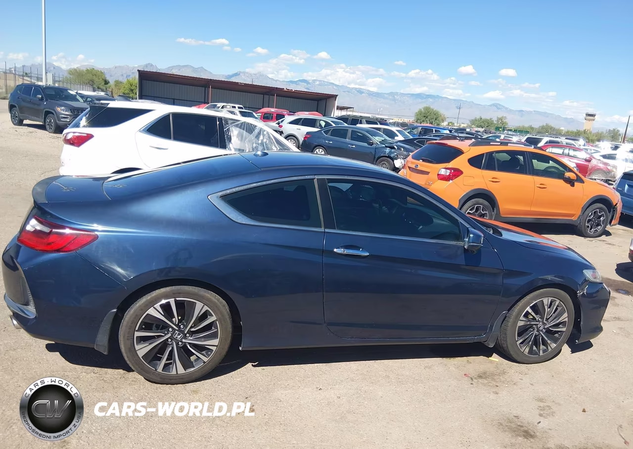 2017 Honda Accord Ex-L V6 VIN:1HGCT2B99HA001005 - 14