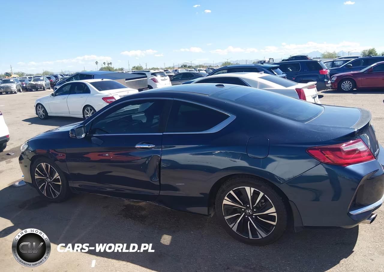 2017 Honda Accord Ex-L V6 VIN:1HGCT2B99HA001005 - 15