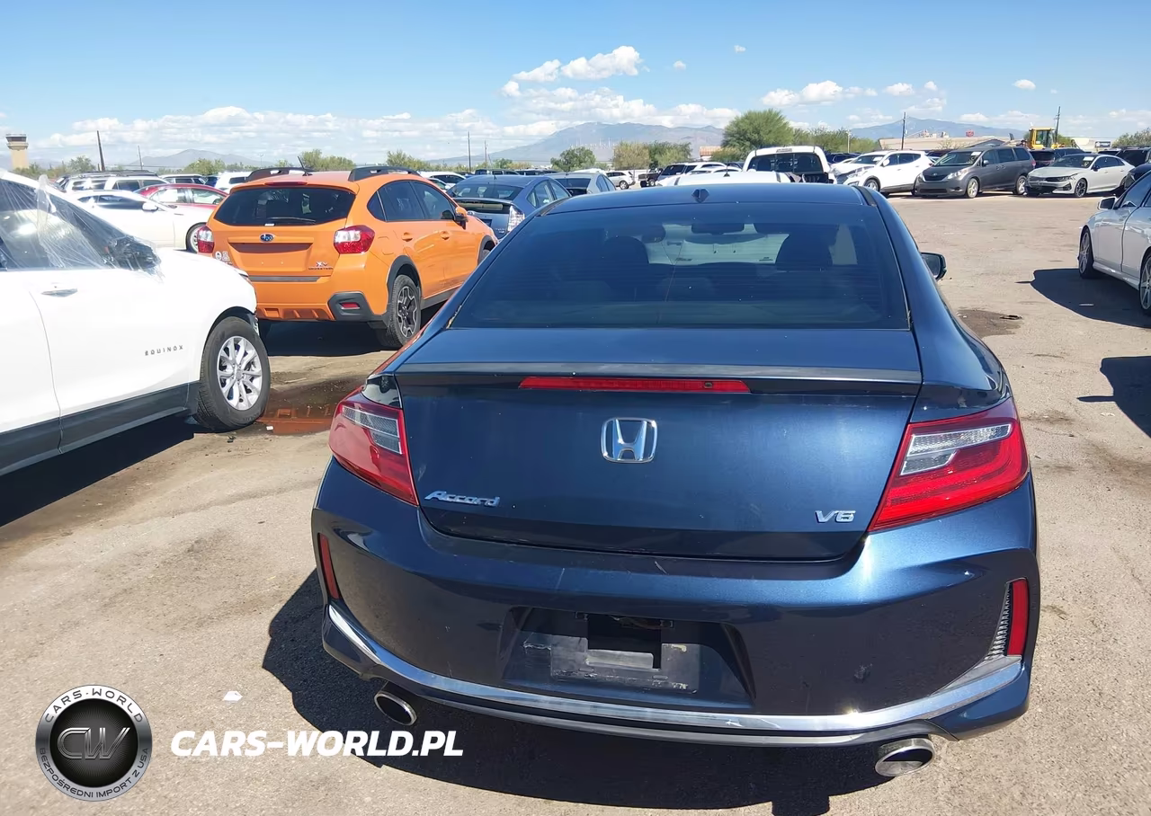 2017 Honda Accord Ex-L V6 VIN:1HGCT2B99HA001005 - 17