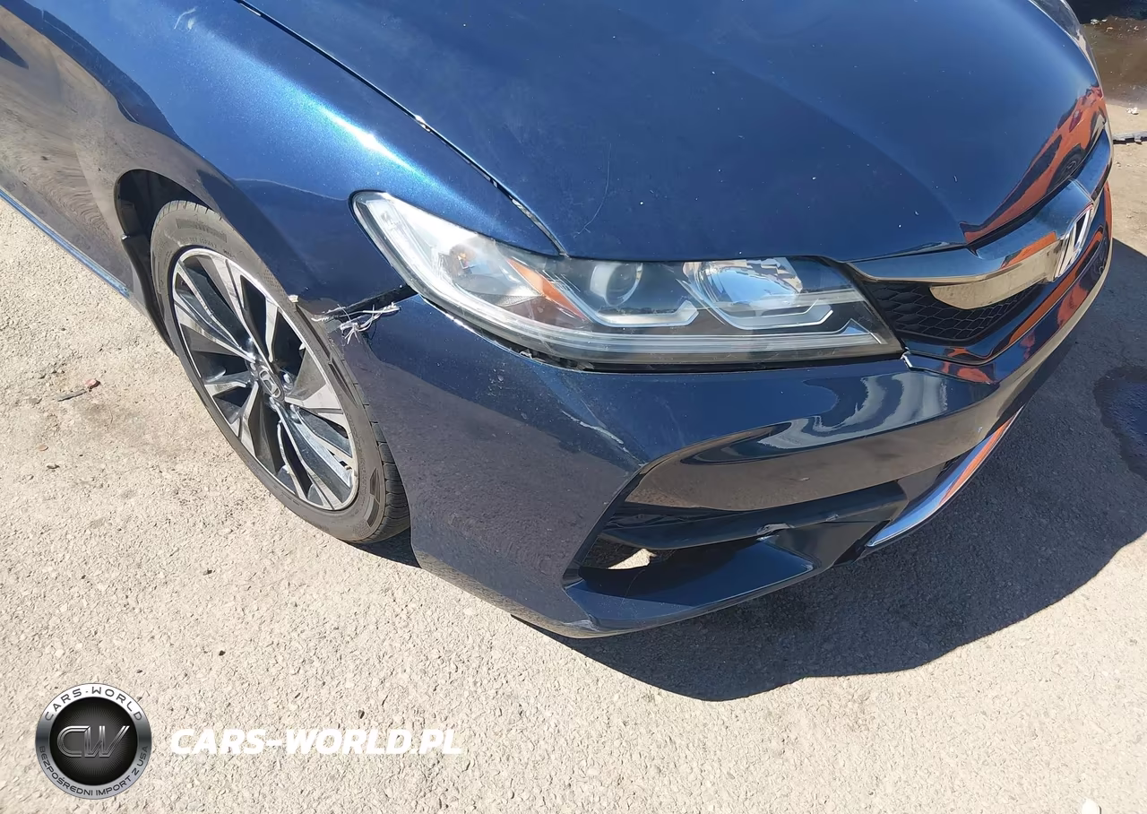 2017 Honda Accord Ex-L V6 VIN:1HGCT2B99HA001005 - 18