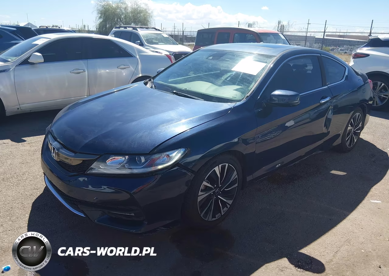2017 Honda Accord Ex-L V6 VIN:1HGCT2B99HA001005 - 2