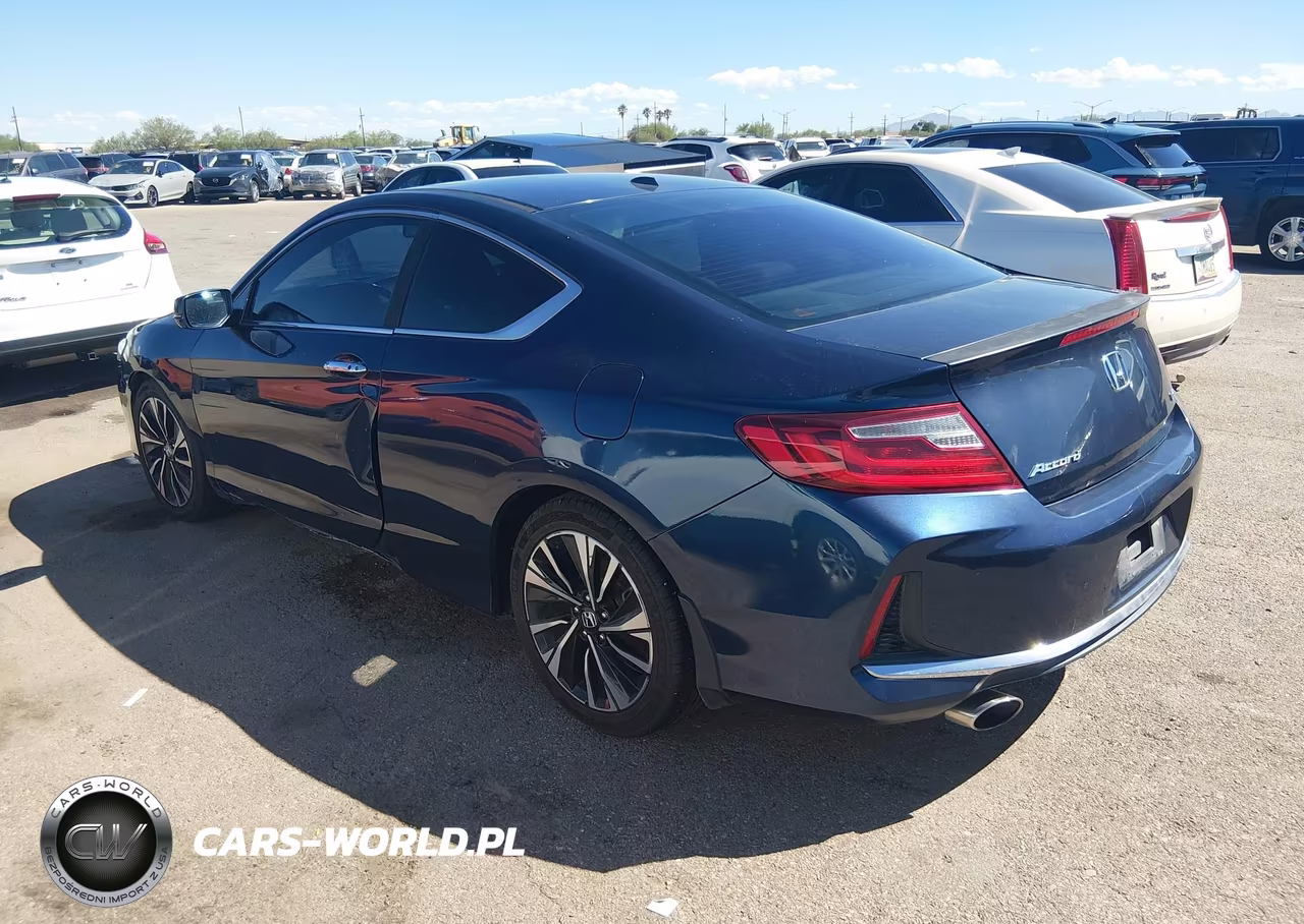 2017 Honda Accord Ex-L V6 VIN:1HGCT2B99HA001005 - 3