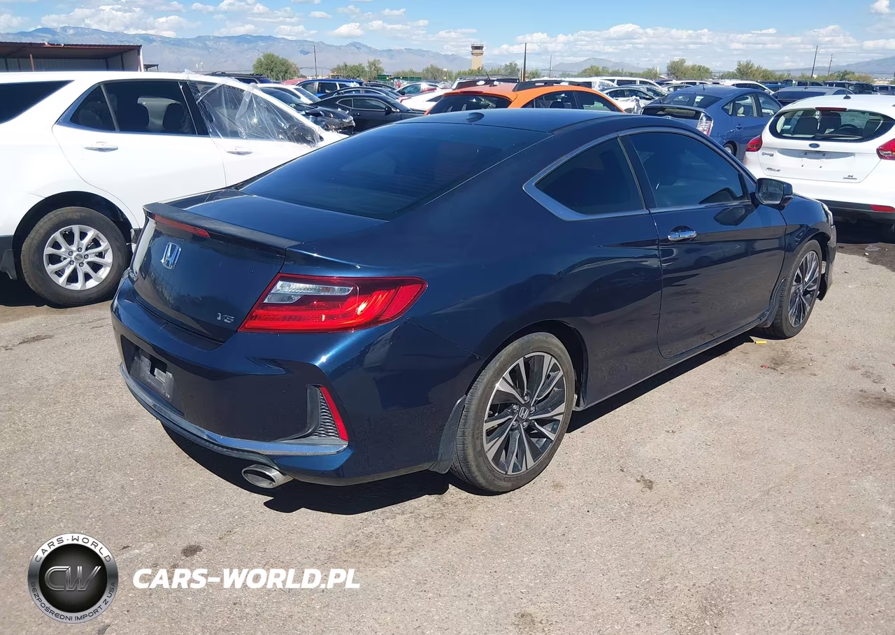 2017 Honda Accord Ex-L V6 VIN:1HGCT2B99HA001005 - 4