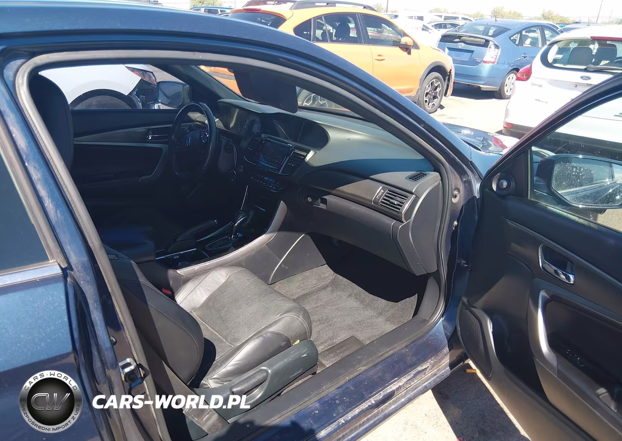 2017 Honda Accord Ex-L V6 VIN:1HGCT2B99HA001005 - 5
