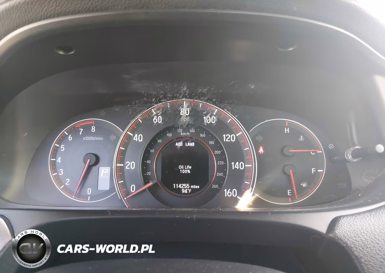 2017 Honda Accord Ex-L V6 VIN:1HGCT2B99HA001005 - 7