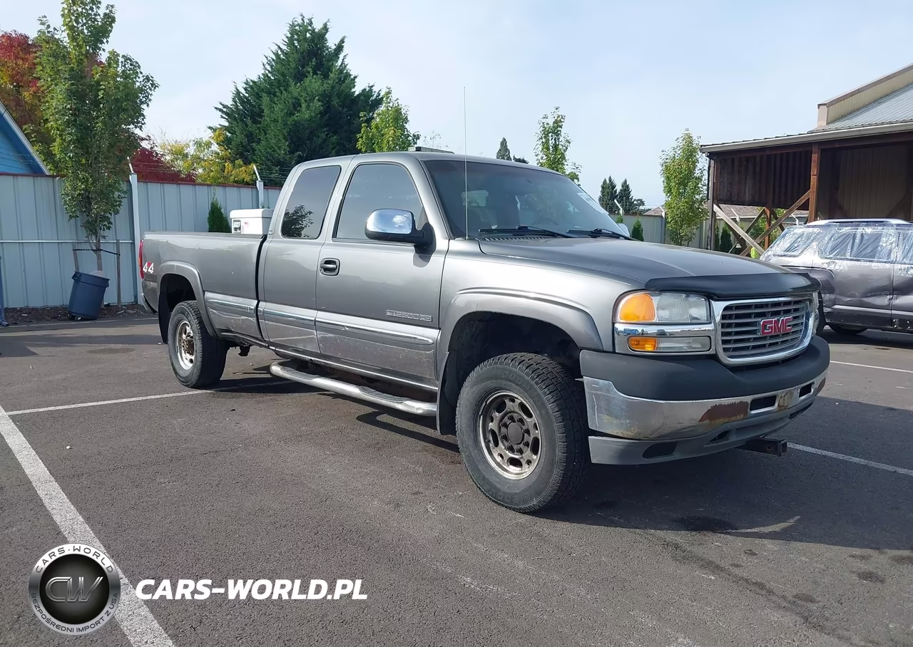 2001 GMC Sierra 2500Hd Sl-Sle