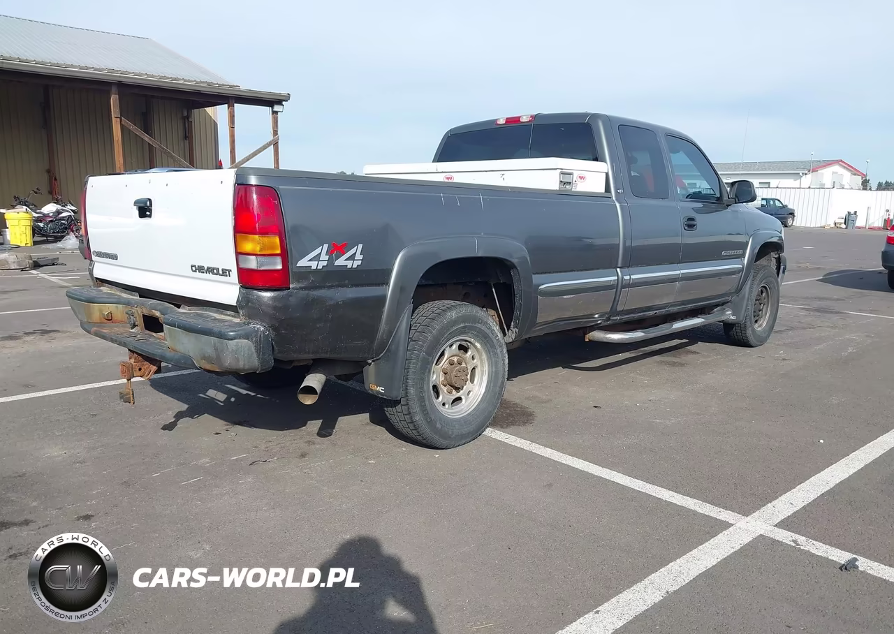 2001 GMC Sierra 2500Hd Sl-Sle VIN:1GTHK29U31E306449 - 4