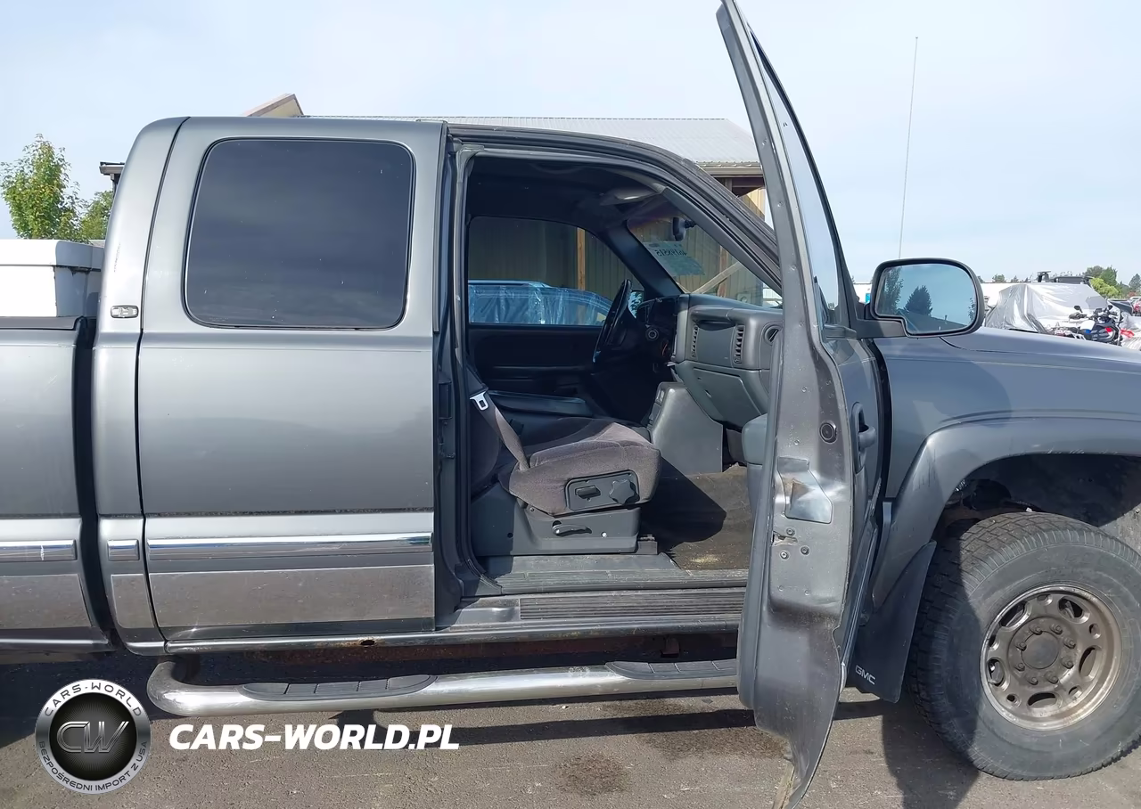 2001 GMC Sierra 2500Hd Sl-Sle VIN:1GTHK29U31E306449 - 5