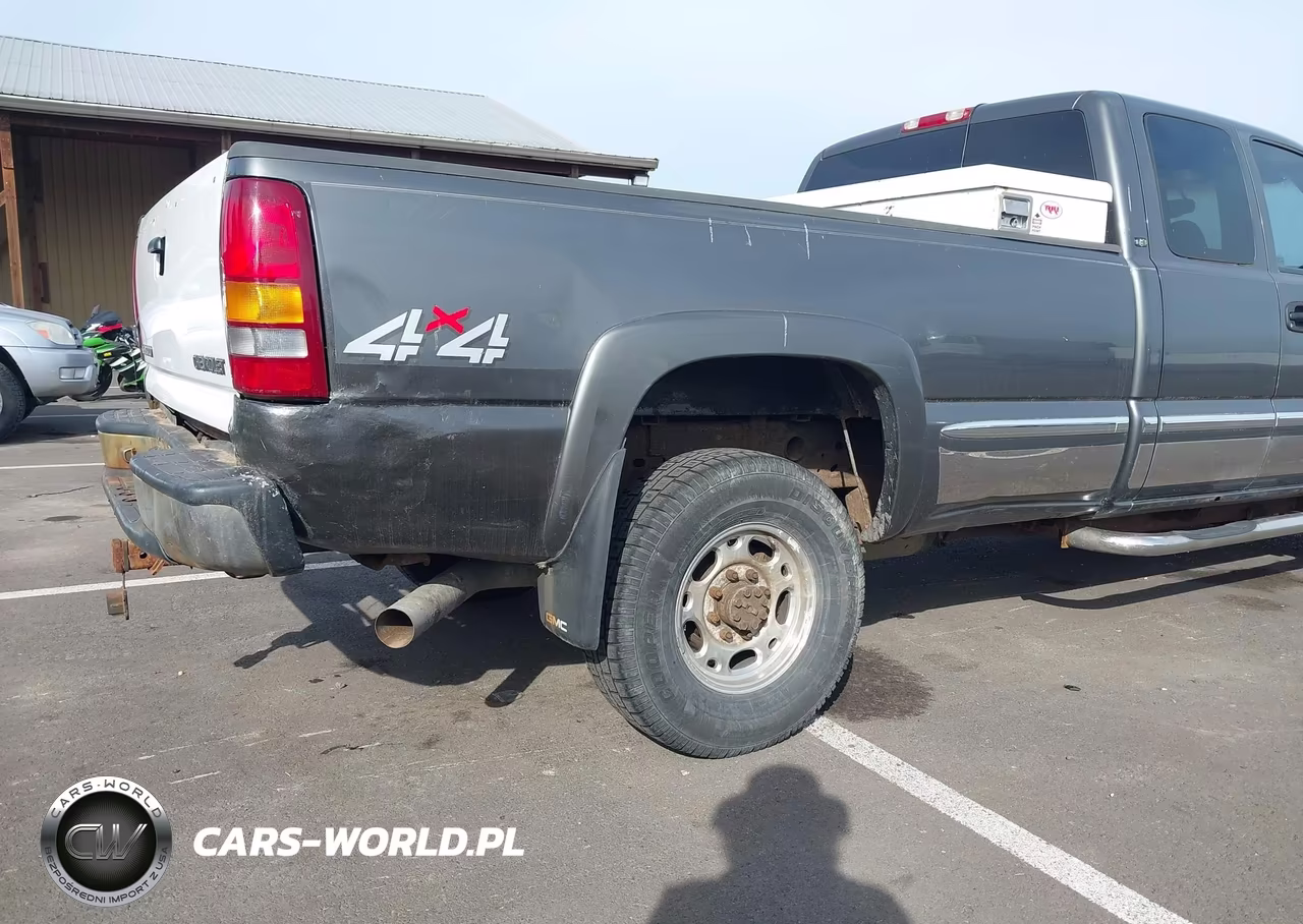 2001 GMC Sierra 2500Hd Sl-Sle VIN:1GTHK29U31E306449 - 6