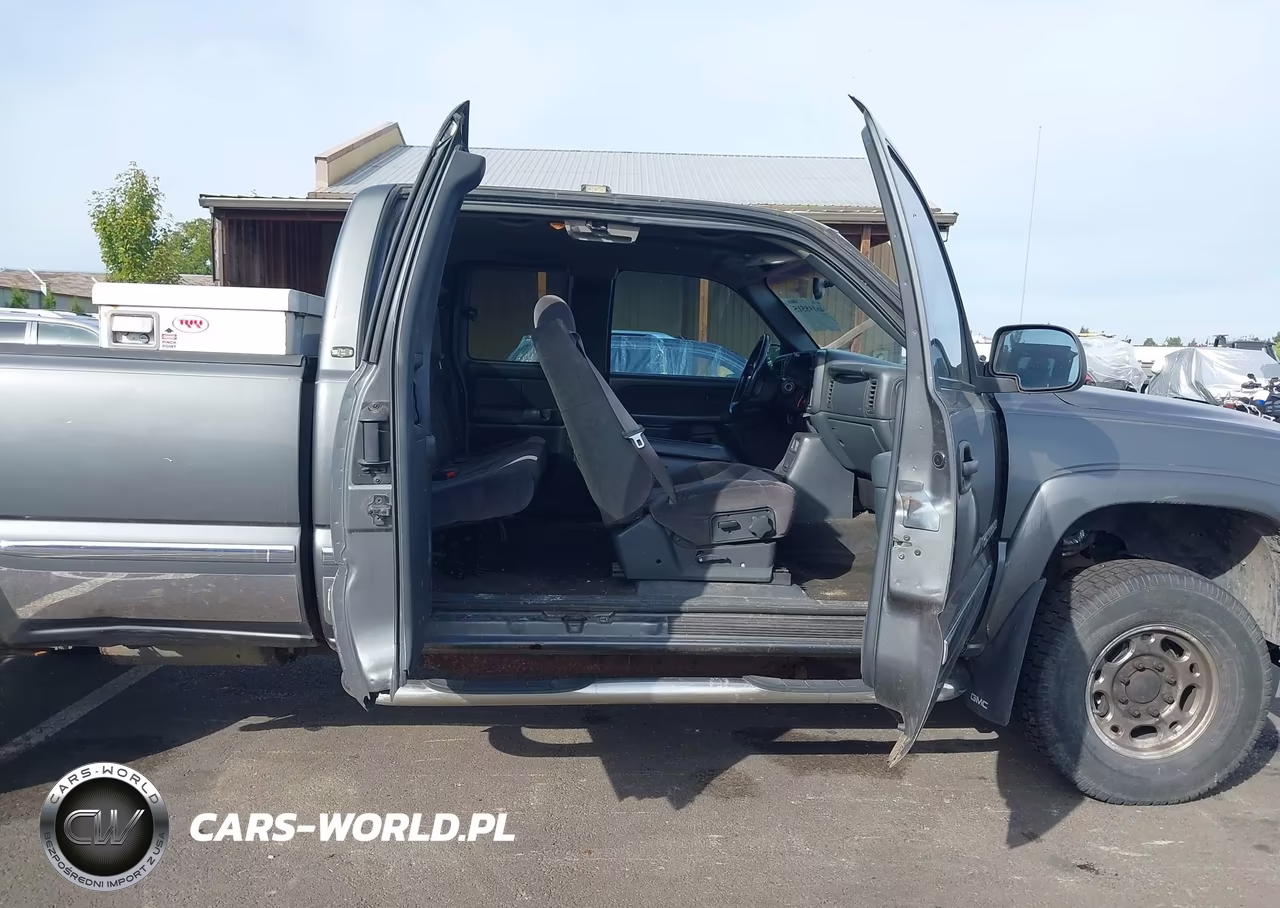 2001 GMC Sierra 2500Hd Sl-Sle VIN:1GTHK29U31E306449 - 8