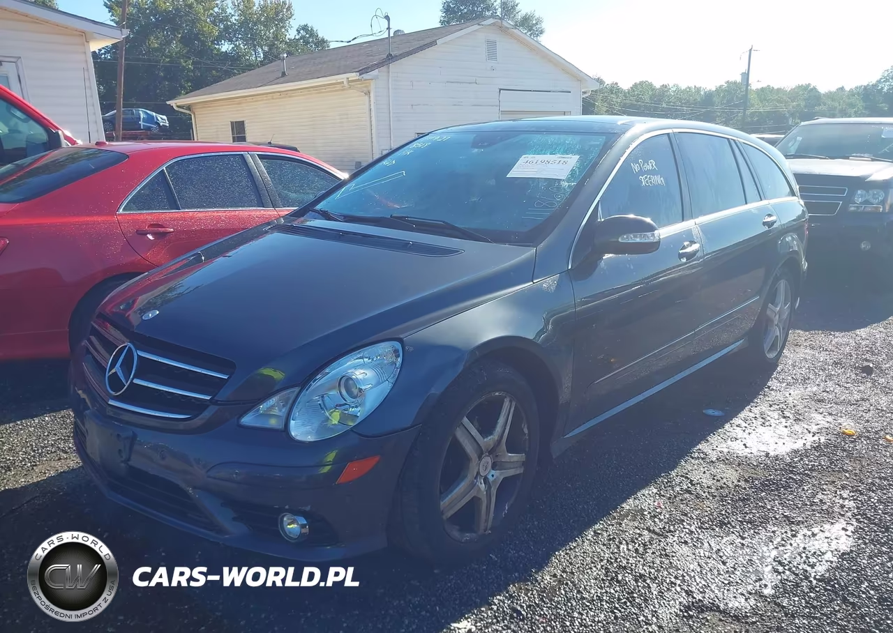 2010 Mercedes-Benz R 350 4Matic VIN:4JGCB6FE5AA111860 - 2