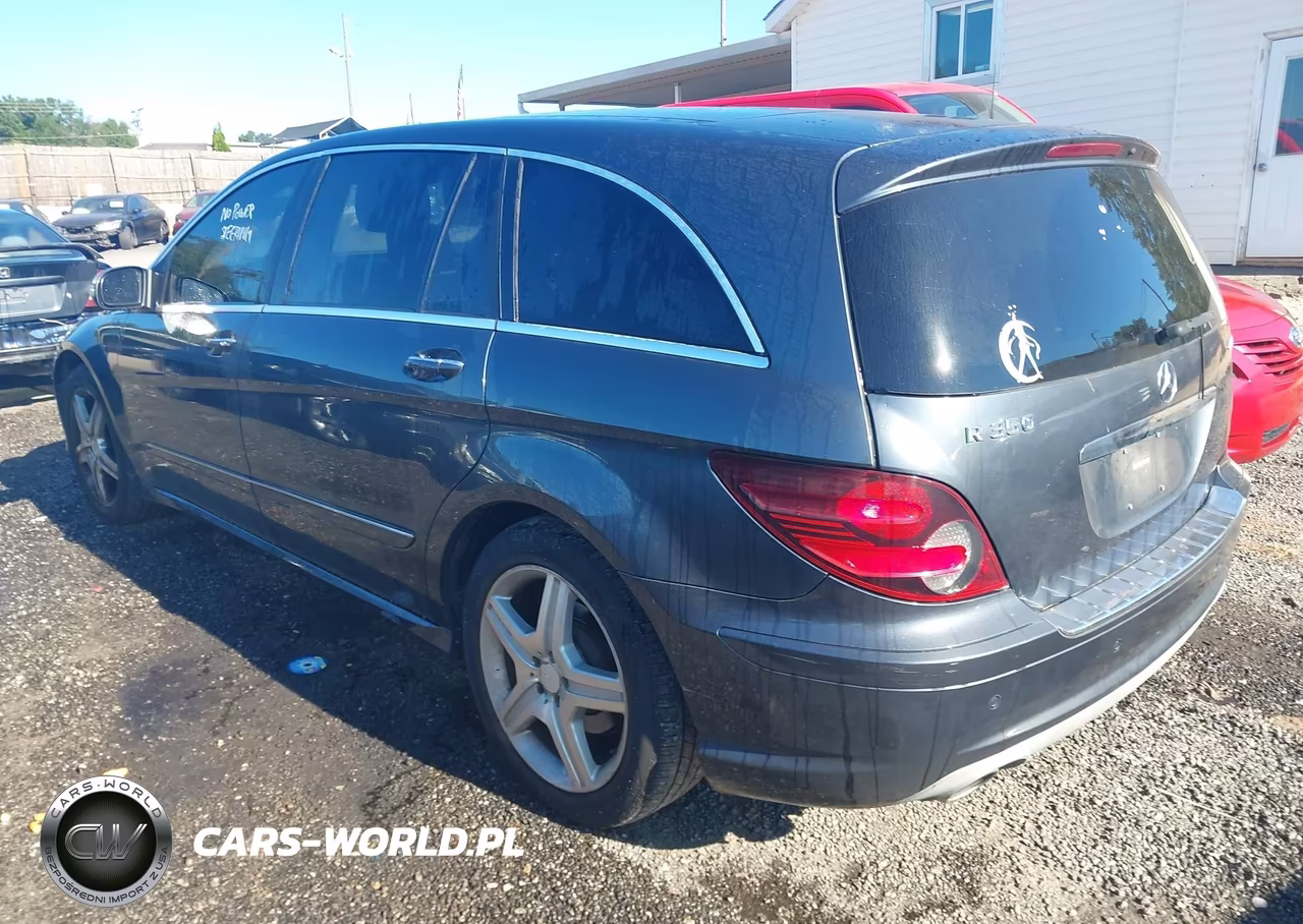 2010 Mercedes-Benz R 350 4Matic VIN:4JGCB6FE5AA111860 - 3