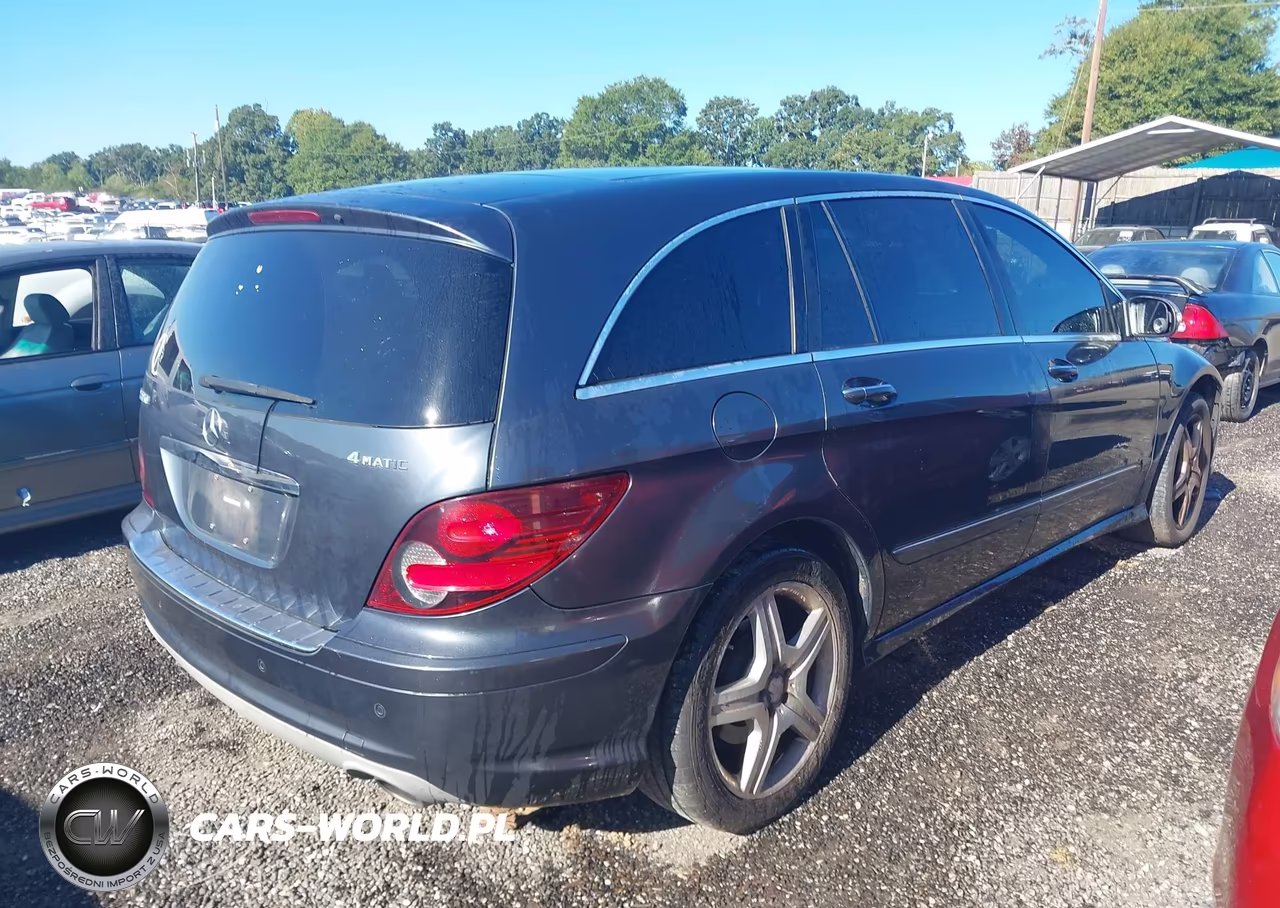 2010 Mercedes-Benz R 350 4Matic VIN:4JGCB6FE5AA111860 - 4