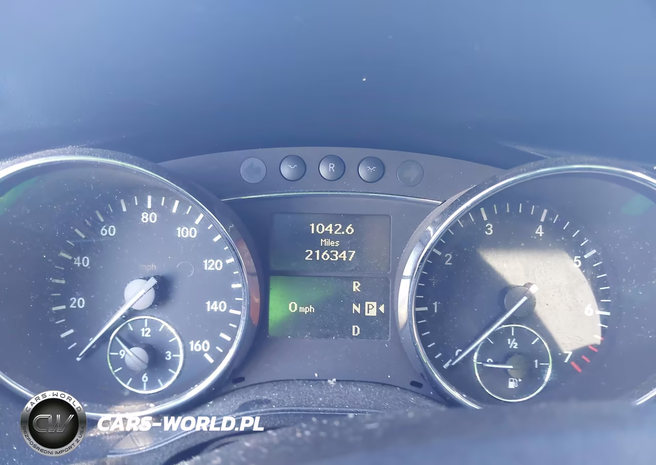 2010 Mercedes-Benz R 350 4Matic VIN:4JGCB6FE5AA111860 - 7