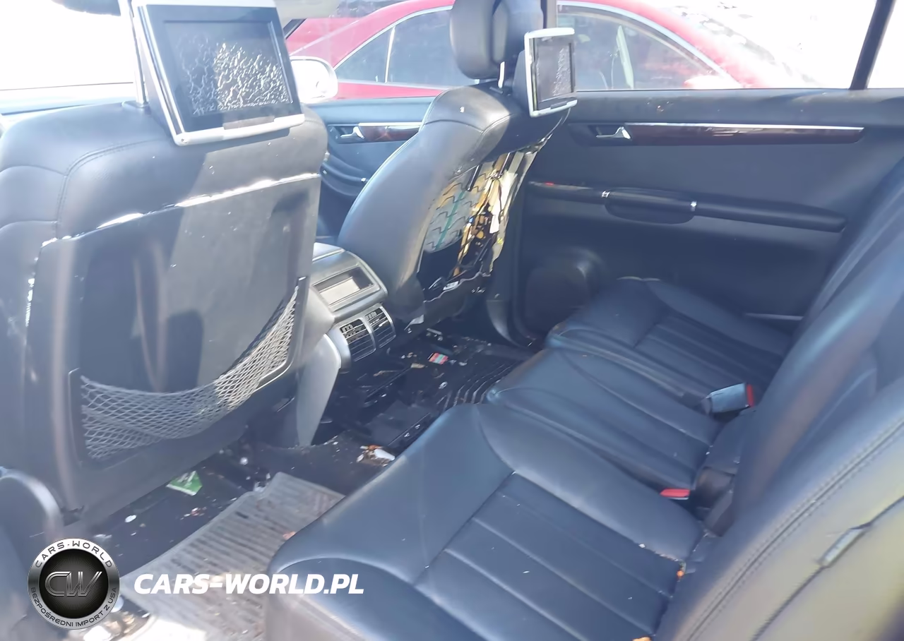 2010 Mercedes-Benz R 350 4Matic VIN:4JGCB6FE5AA111860 - 8