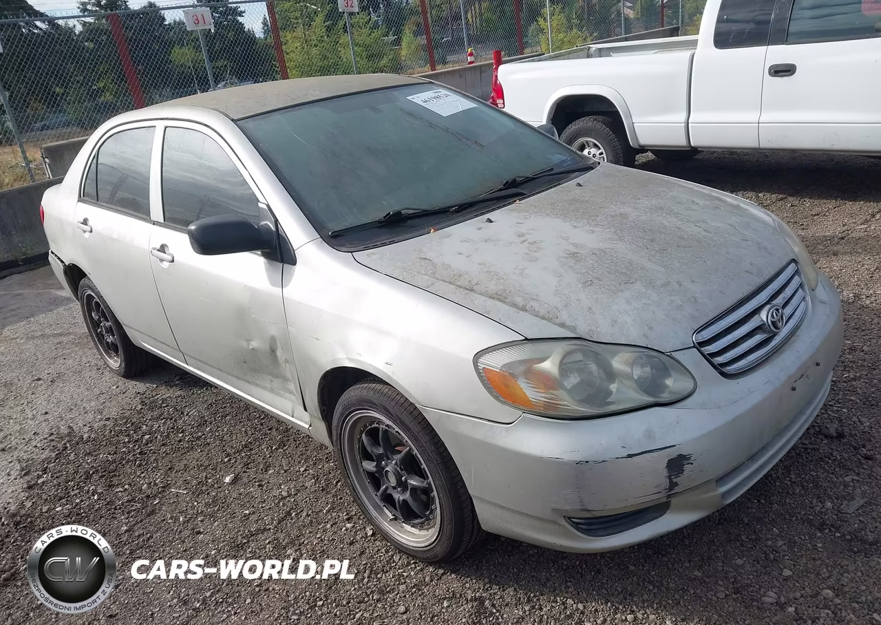 2004 Toyota Corolla Ce