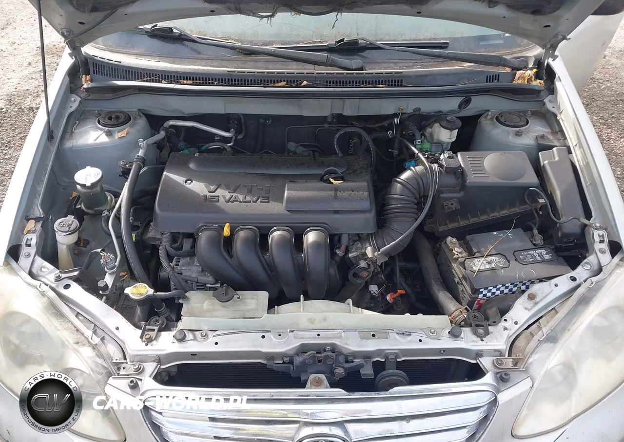 2004 Toyota Corolla Ce VIN:1NXBR32E54Z247338 - 10