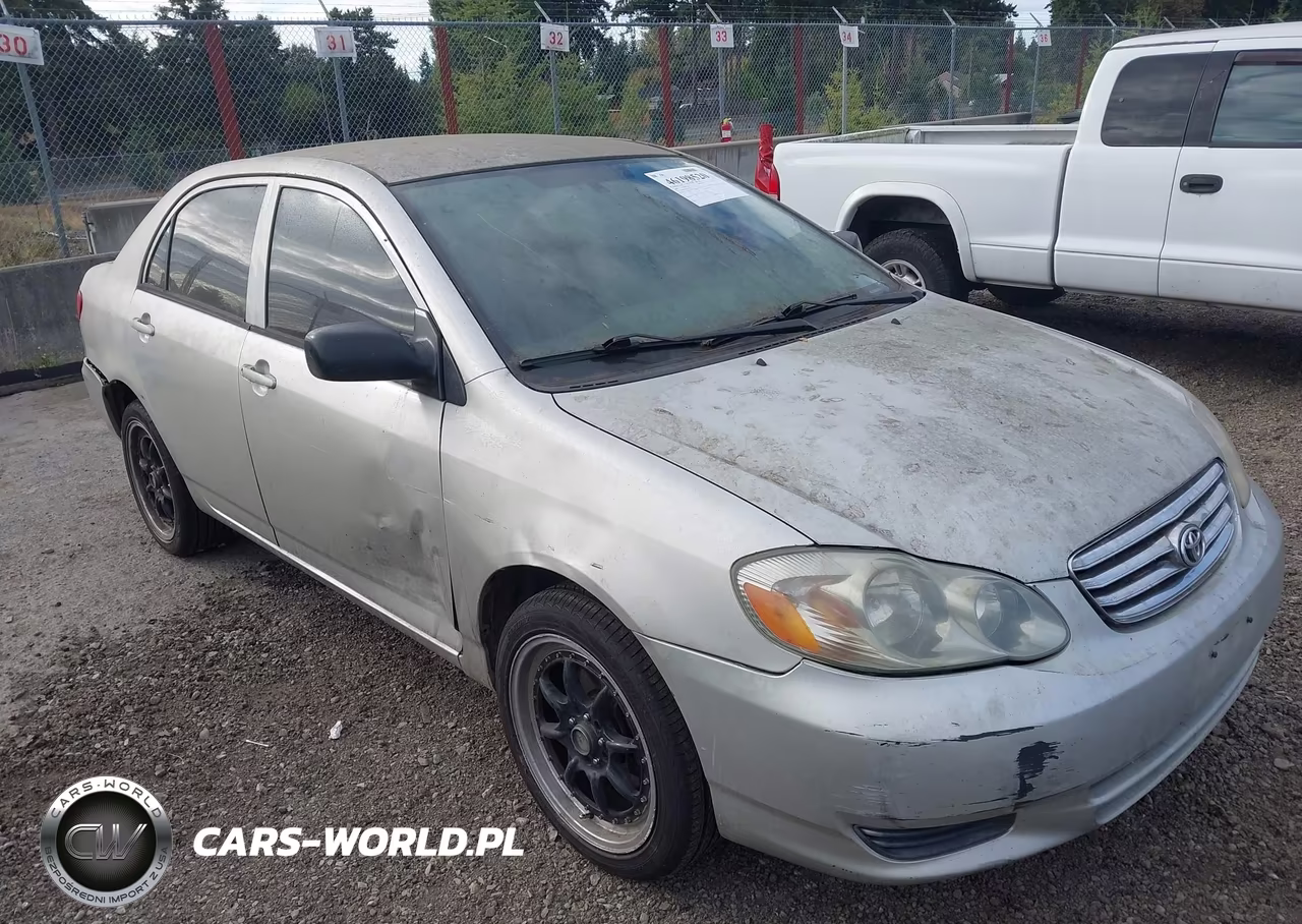 2004 Toyota Corolla Ce VIN:1NXBR32E54Z247338 - 12