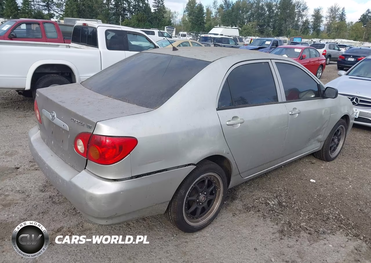 2004 Toyota Corolla Ce VIN:1NXBR32E54Z247338 - 13