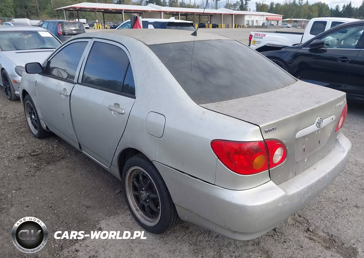 2004 Toyota Corolla Ce VIN:1NXBR32E54Z247338 - 14