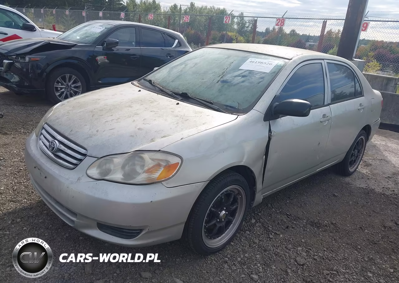 2004 Toyota Corolla Ce VIN:1NXBR32E54Z247338 - 2