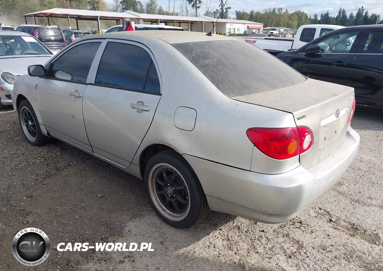 2004 Toyota Corolla Ce VIN:1NXBR32E54Z247338 - 3