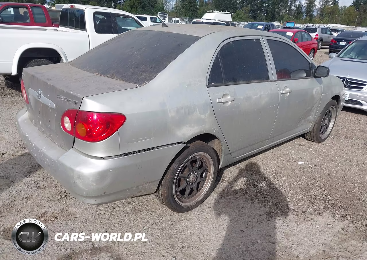 2004 Toyota Corolla Ce VIN:1NXBR32E54Z247338 - 4