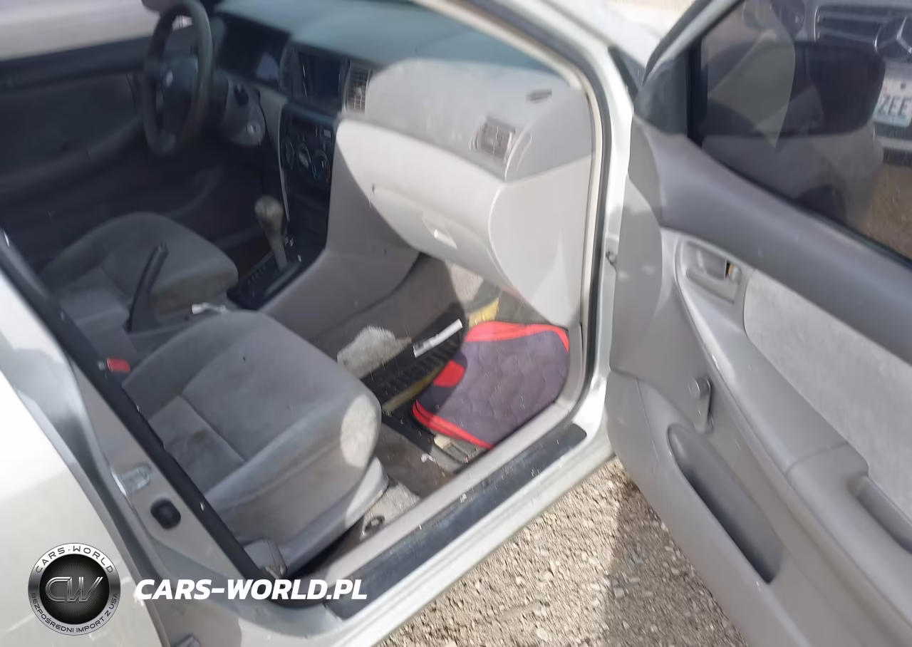 2004 Toyota Corolla Ce VIN:1NXBR32E54Z247338 - 5