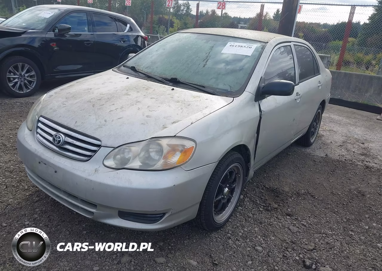 2004 Toyota Corolla Ce VIN:1NXBR32E54Z247338 - 6