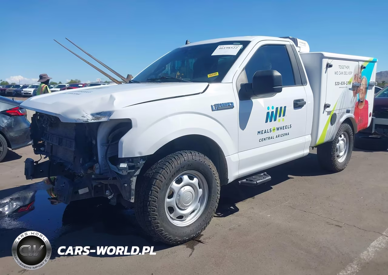 2020 Ford F-150 Xl VIN:1FTMF1CB8LFA99557 - 2