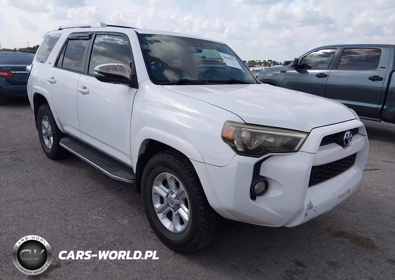 2014 Toyota 4Runner Sr5 Premium