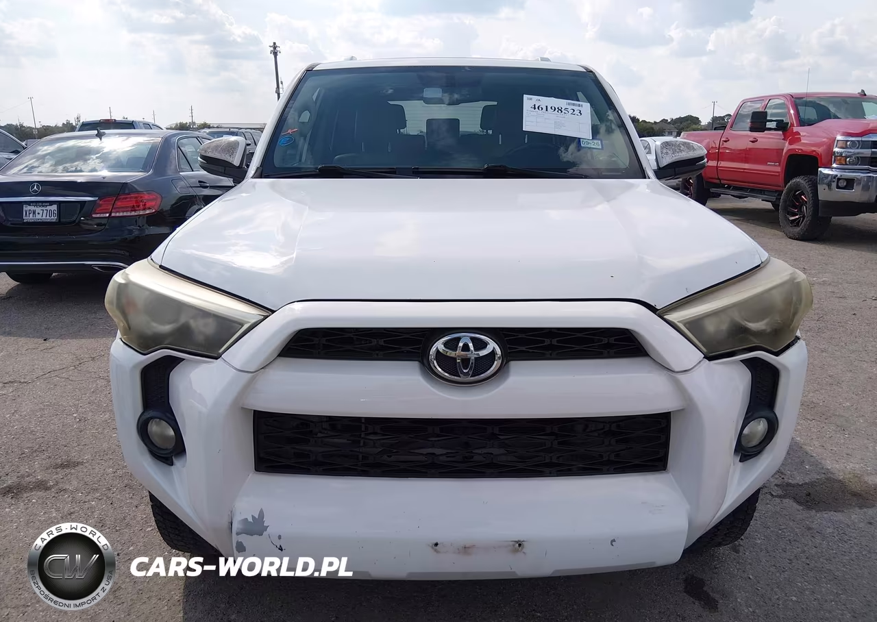 2014 Toyota 4Runner Sr5 Premium VIN:JTEZU5JR4E5079636 - 12
